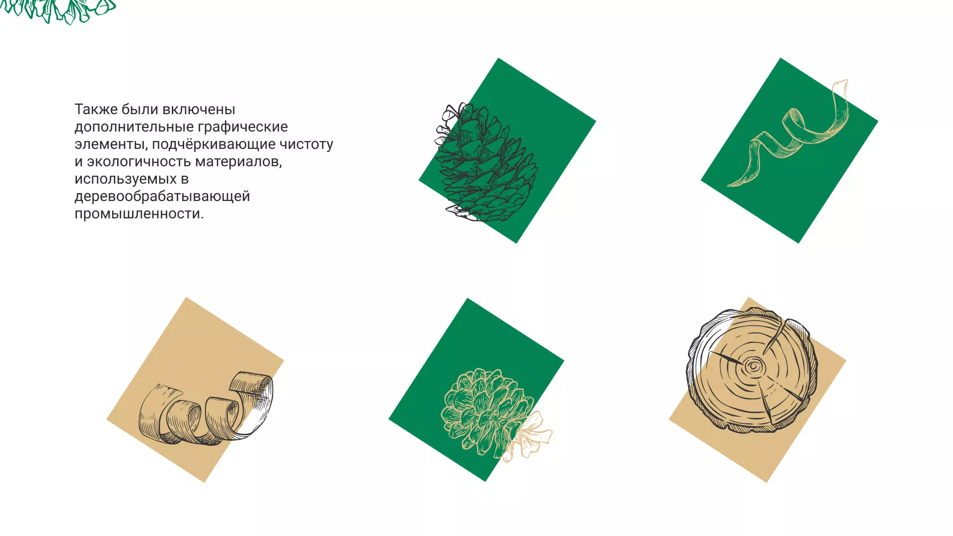 Разработка айдентики и сайта компании «Plastwood» в Ермолино