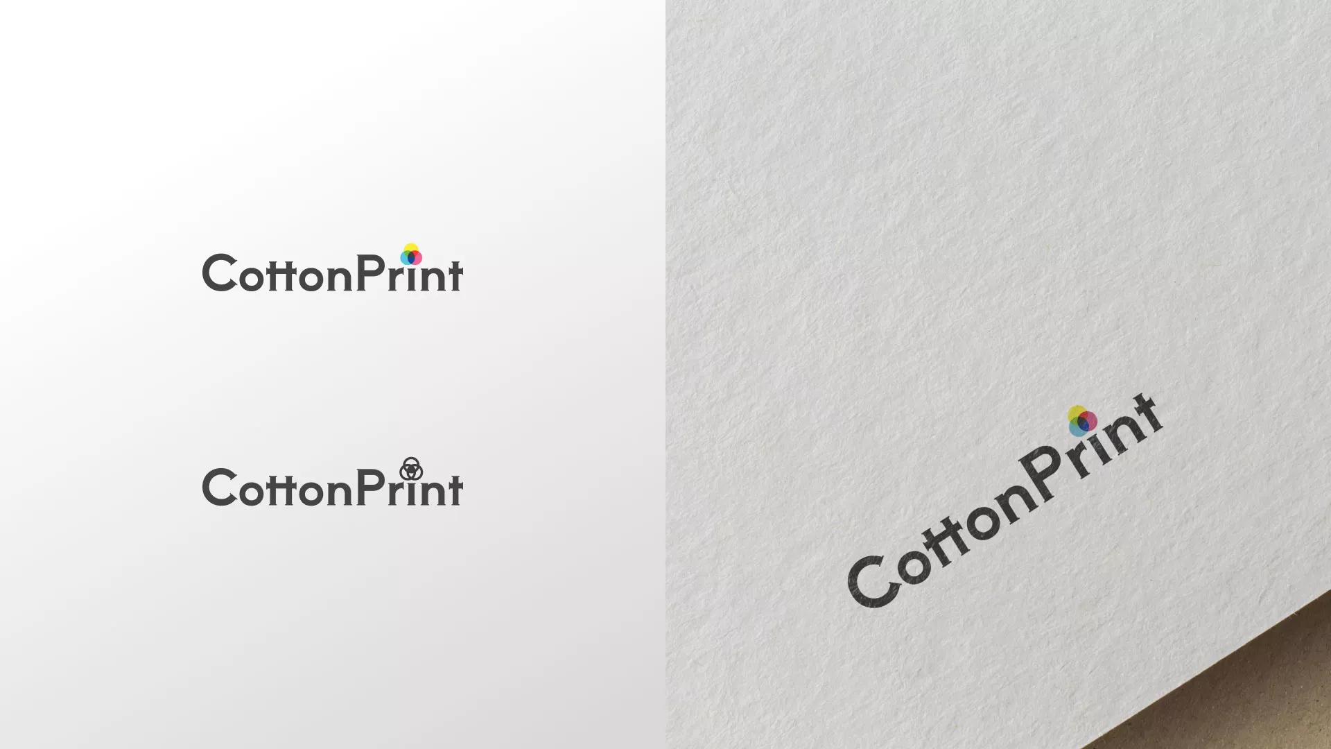 Создание логотипа компании «CottonPrint» в Ермолино