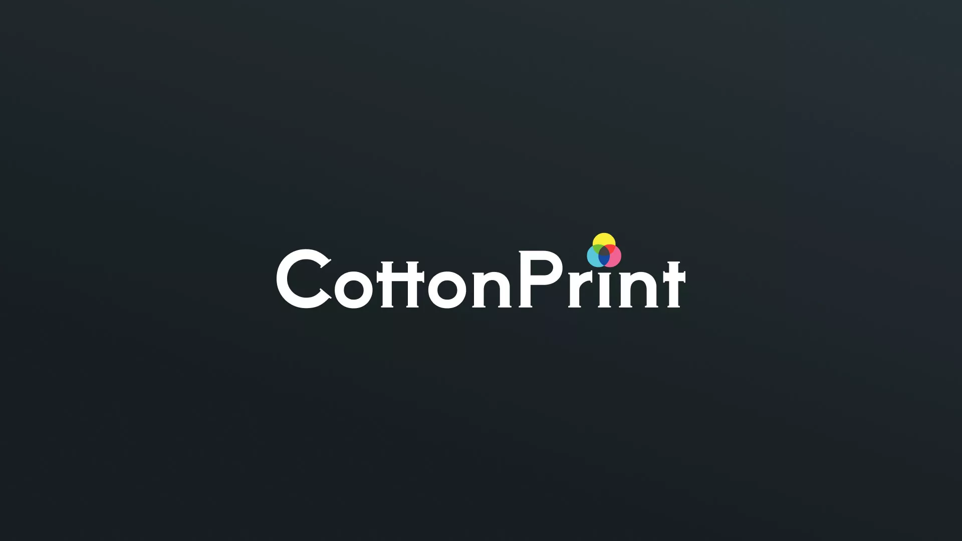 Создание логотипа компании «CottonPrint» в Ермолино