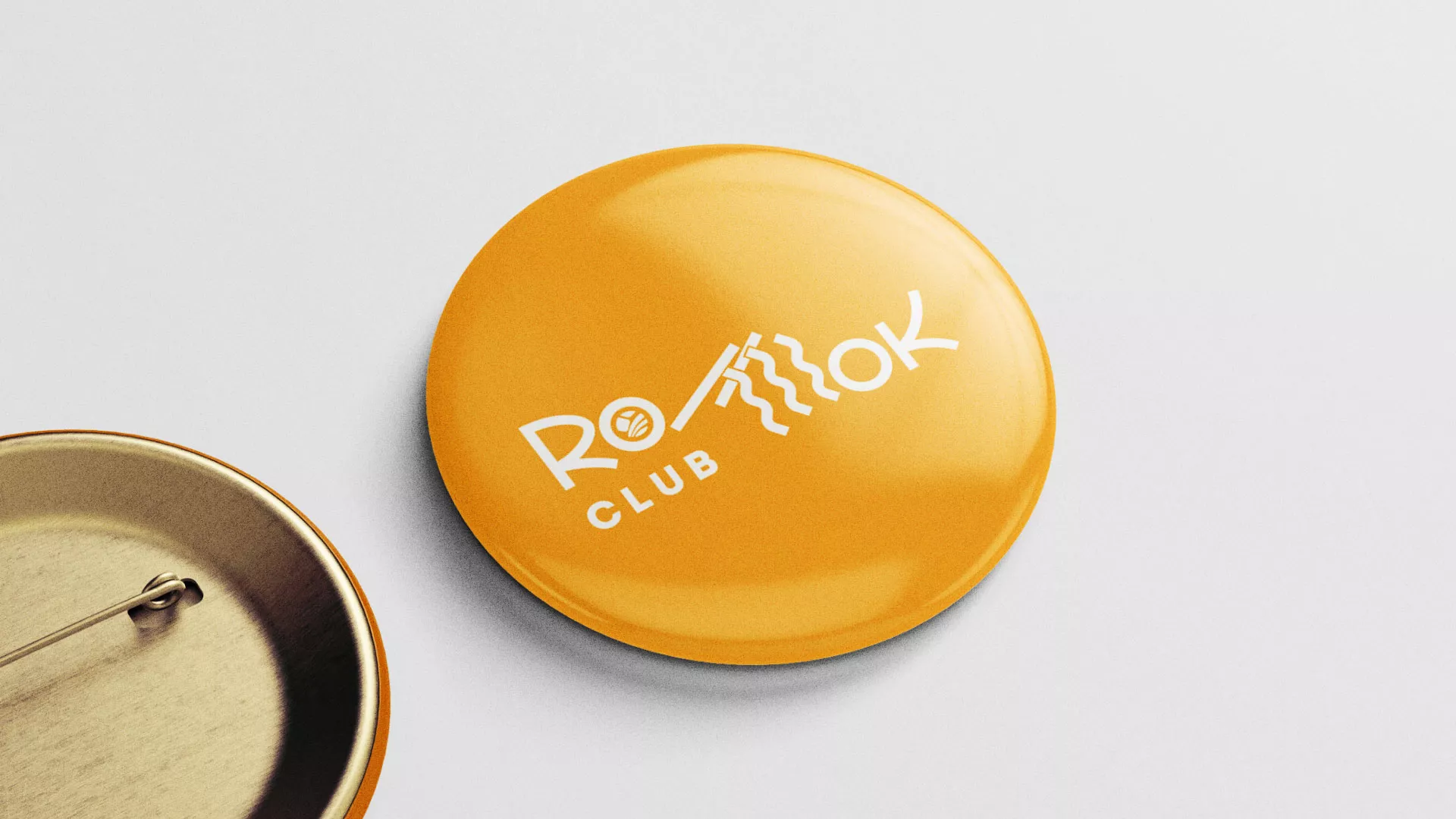 Создание логотипа суши-бара «Roll Wok Club» в Ермолино