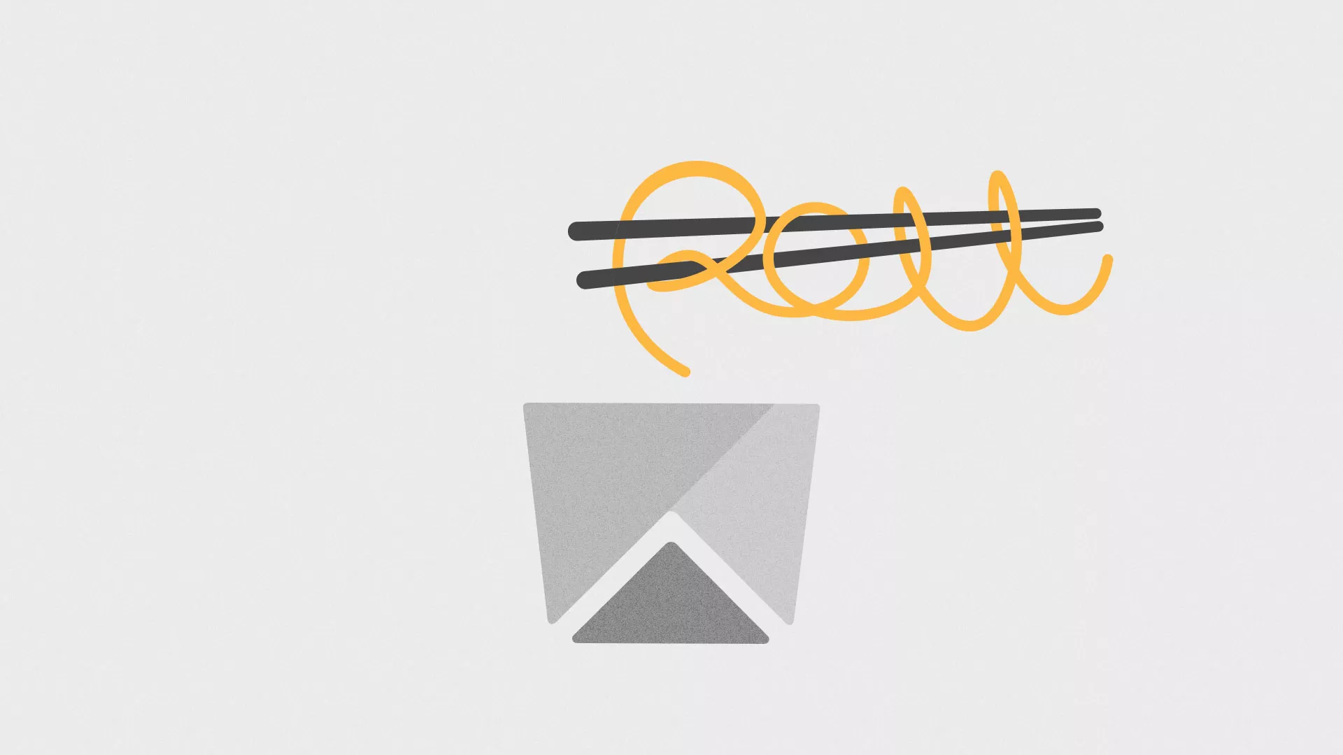 Оформление меню суши-бара «Roll Wok Club» в Ермолино