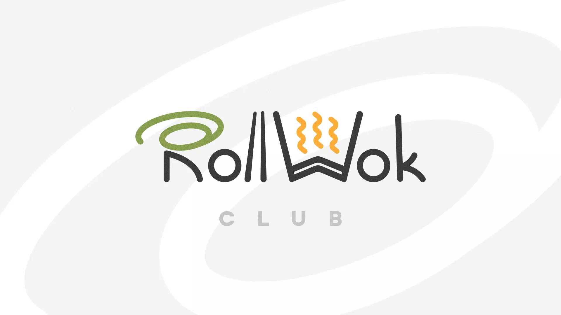 Создание дизайна листовок суши-бара «Roll Wok Club» в Ермолино