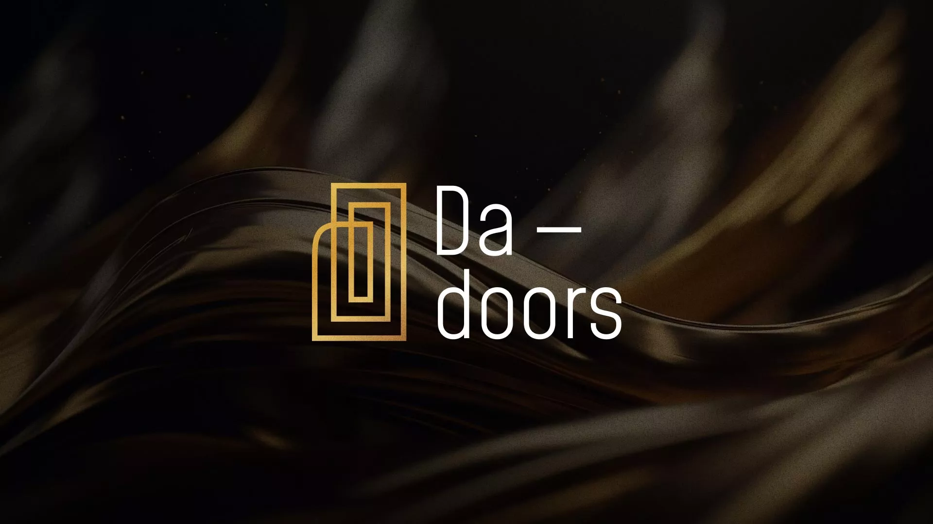 Разработка логотипа для компании «DA-DOORS» в Ермолино