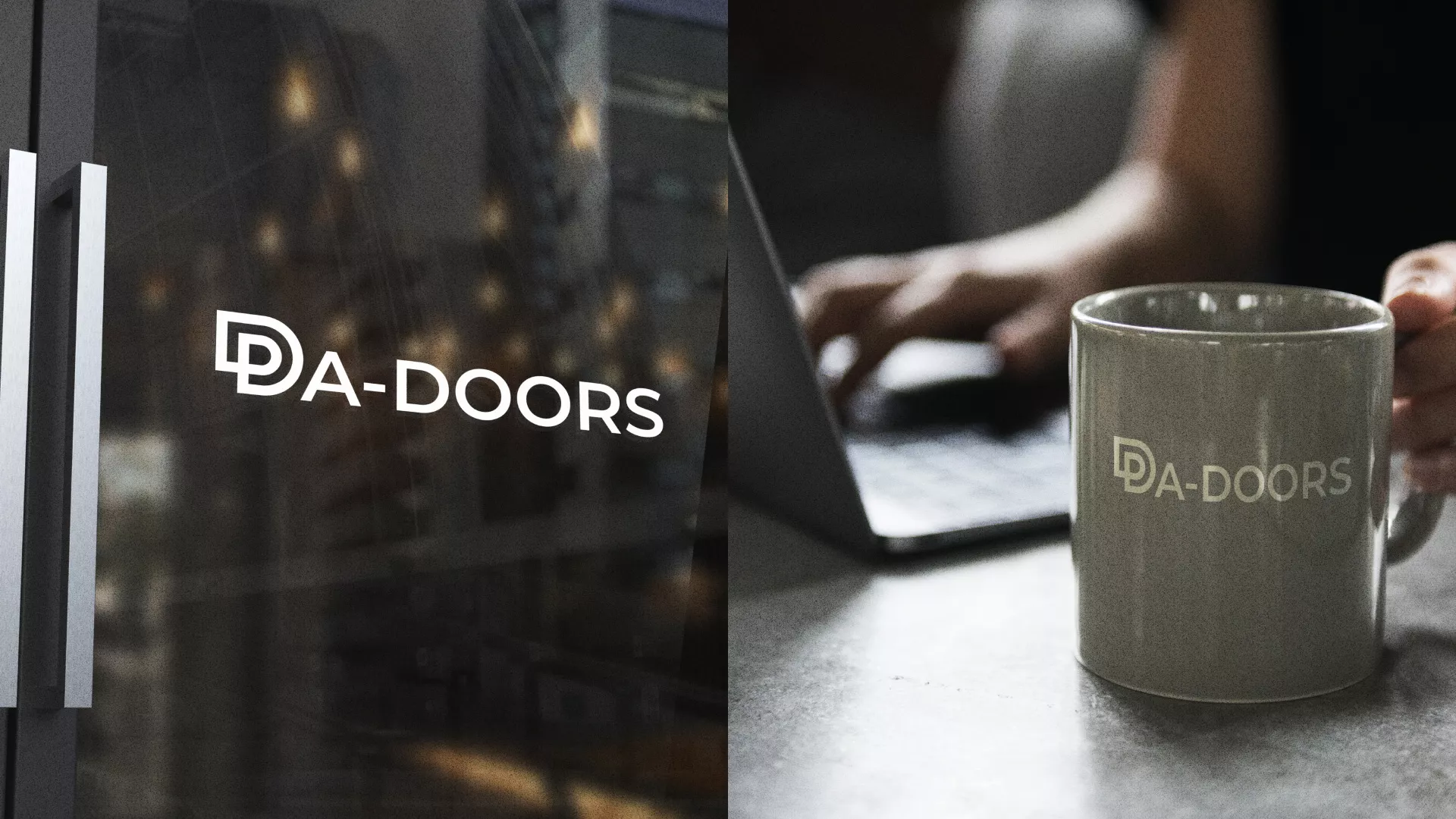 Создание логотипа компании «DA-DOORS» в Ермолино